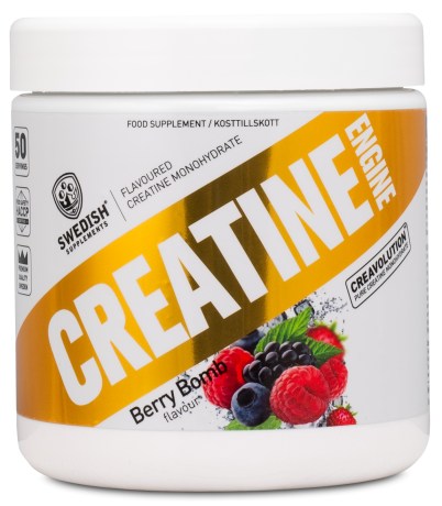 -localization-error-products-images-main-thumbnail- Swedish Supplements Creatine Engine, Berry Bomb, 300 g
