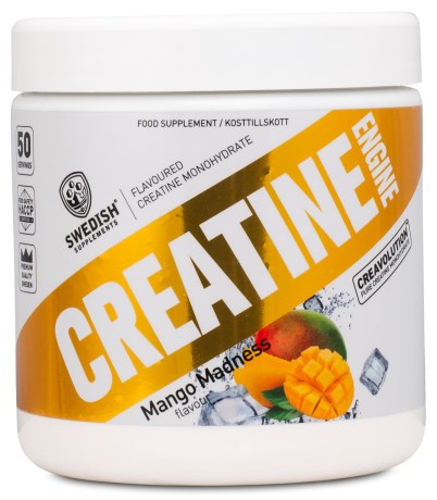 -localization-error-products-images-main-thumbnail- Swedish Supplements Creatine Engine, Mango Madness, 300 g