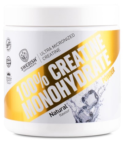 Swedish Supplements Creatine Monohydrate, Tr�ningstilskud - Swedish Supplements