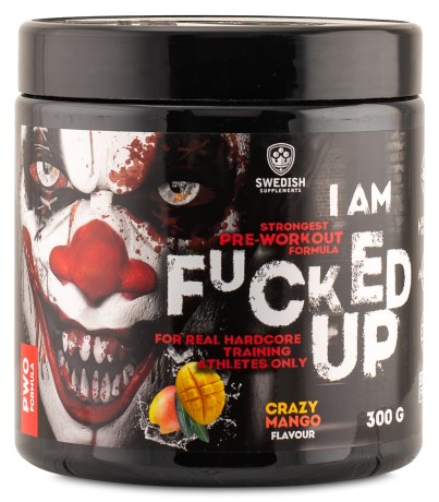 Swedish Supplements Fucked Up Joker, Tr�ningstilskud - Swedish Supplements