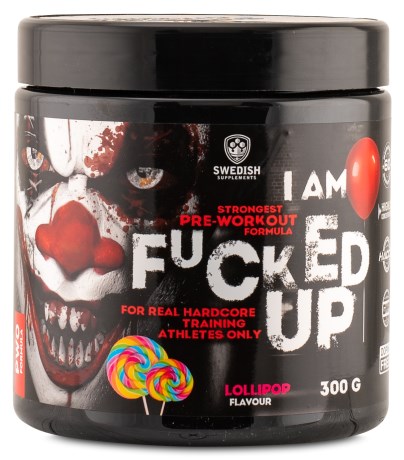 Swedish Supplements Fucked Up Joker, Tr�ningstilskud - Swedish Supplements