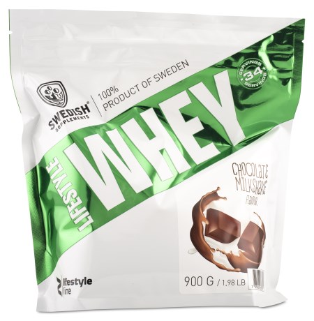 Swedish Supplements Lifestyle Whey, Tr�ningstilskud - Swedish Supplements