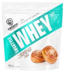 Swedish Supplements Lifestyle Whey