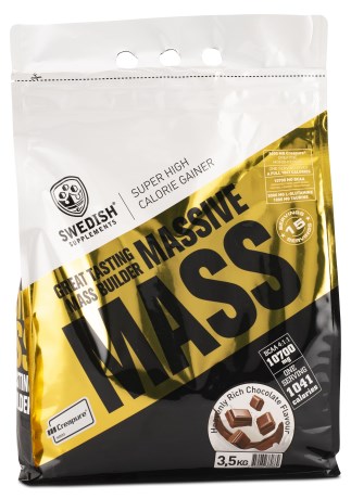 Swedish Supplements Massive Mass, Tr�ningstilskud - Swedish Supplements