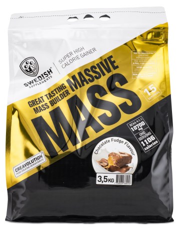 -localization-error-products-images-main-thumbnail- Swedish Supplements Massive Mass, 3.5 kg, Chocolate Fudge
