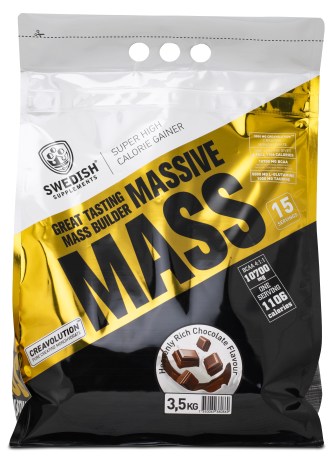 -localization-error-products-images-main-thumbnail- Swedish Supplements Massive Mass, 3.5 kg, Heavenly Rich Chocolate
