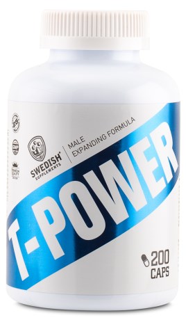 Swedish Supplements T-Power, Tr�ningstilskud - Swedish Supplements