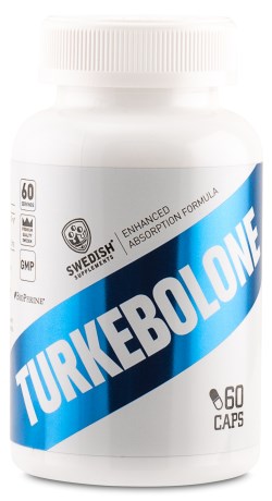 Swedish Supplements Turkebolone, Tr�ningstilskud - Swedish Supplements