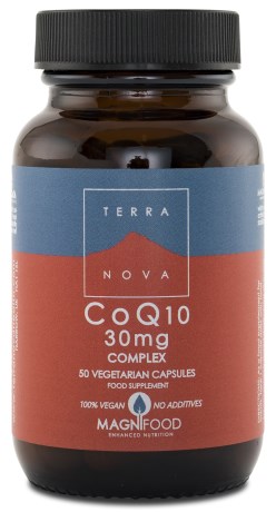 Terranova CoQ10 30 mg Complex, Helse - Terranova