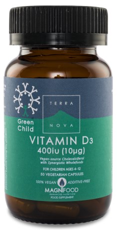 Terranova D3-vitamin B�rn, Vitaminer & Mineraler - Terranova