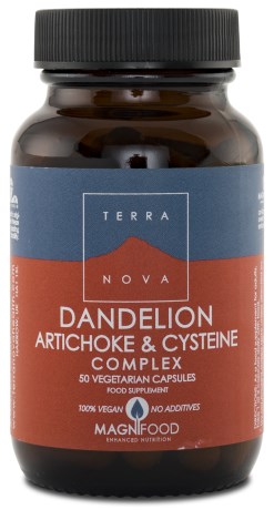 Terranova Dandelion, Artichoke & Cystein Complex, Helse - Terranova