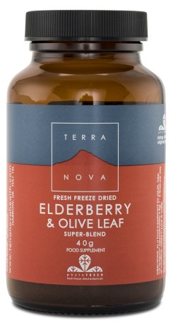 Terranova Elderberry & Olive Leaf Super Blend - Terranova