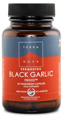Terranova Fermented Black Garlic FBG-22 , Kosttilskud - Terranova
