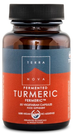 Terranova Fermented Turmeric Fermeric, Helse - Terranova