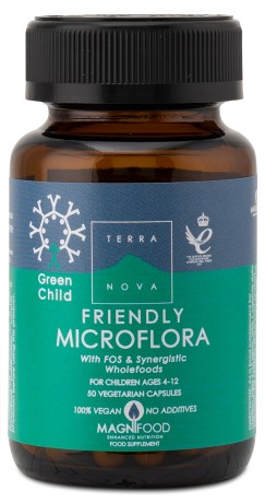 Terranova Microflora Probiotika Barn, Helse - Terranova