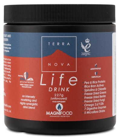 Terranova Life Drink, F�devarer - Terranova