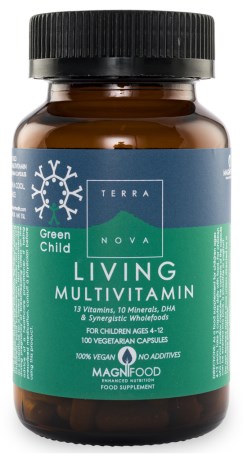 Terranova Multivitamin B�rn, Vitaminer & Mineraler - Terranova