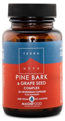 Terranova Pine Bark & Grape Seed Complex, Helse - Terranova