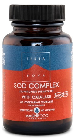 Terranova SOD Complex with Catalase, Vitaminer & Mineraler - Terranova