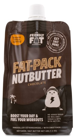 The Friendly Fat Company Fat-Pack Nutbutter, F�devarer - The Friendly Fat Company
