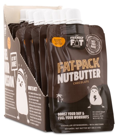 The Friendly Fat Company Fat-Pack Nutbutter, F�devarer - The Friendly Fat Company