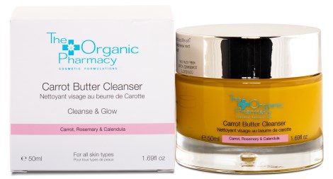 The Organic Pharmacy Carrot Butter Cleanser Eco Refillable, Kropspleje & Hygiejne - The Organic Pharmacy 