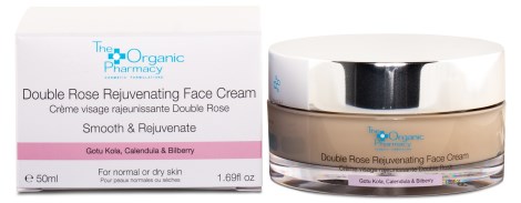 The Organic Pharmacy Double Rose Rejuvenating Face Cream, Kropspleje & Hygiejne - The Organic Pharmacy 