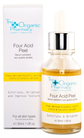The Organic Pharmacy Four Acid Peel, Kropspleje & Hygiejne - The Organic Pharmacy 