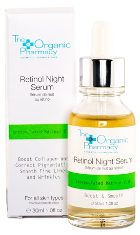 The Organic Pharmacy Retinol Night Serum, Kropspleje & Hygiejne - The Organic Pharmacy 