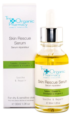The Organic Pharmacy Skin Rescue Serum, Kropspleje & Hygiejne - The Organic Pharmacy 