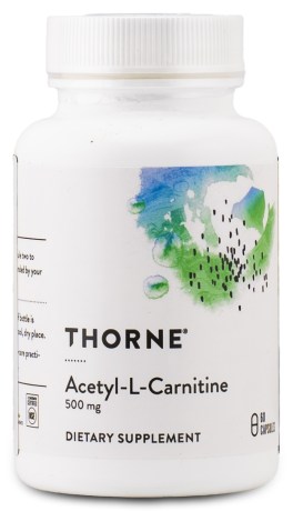 Thorne Acetyl-L-Carnitine, Tr�ningstilskud - Thorne