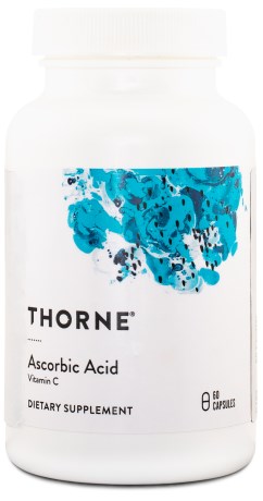 Thorne Ascorbic Acid (1g), Vitaminer & Mineraler - Thorne