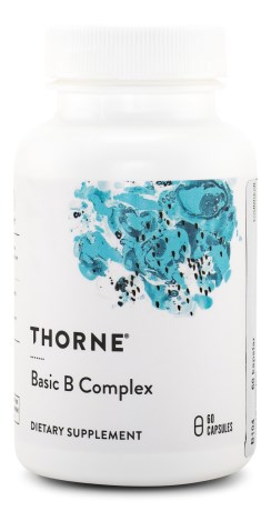 Thorne Basic B Complex, Vitaminer & Mineraler - Thorne