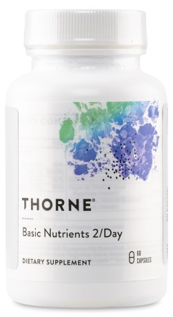 Thorne Basic Nutrients 2/day, Vitaminer & Mineraler - Thorne