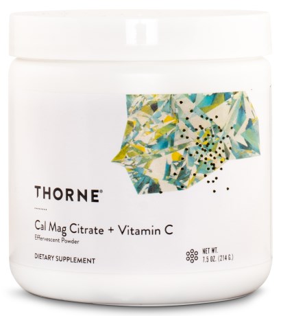Thorne Cal-Mag Citrate, Vitaminer & Mineraler - Thorne