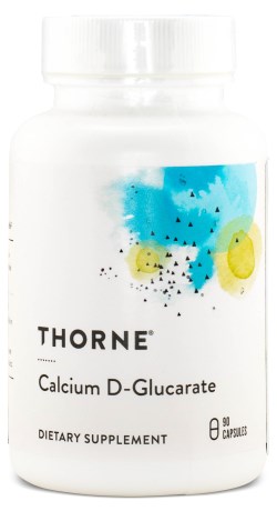 Thorne Calcium D-Glucarate, Vitaminer & Mineraler - Thorne
