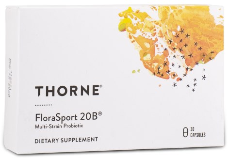 Thorne FloraSport 20B (NSF), Helse - Thorne