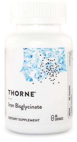 Thorne Iron Bisglycinate, Helse - Thorne