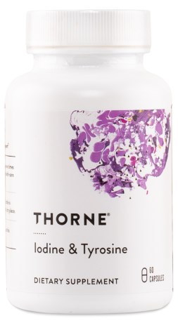 Thorne Jod & Tyrosin, Vitaminer & Mineraler - Thorne
