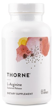 Thorne L-Arginine Sustained Release, Tr�ningstilskud - Thorne