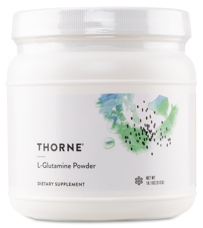 Thorne L-Glutamine Pulver, Tr�ningstilskud - Thorne