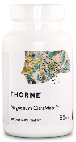 Thorne Magnesium Citramat, Vitaminer & Mineraler - Thorne
