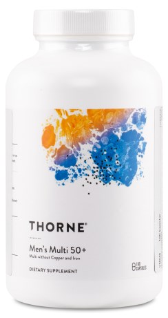 Thorne Mens Multi 50+, Vitaminer & Mineraler - Thorne