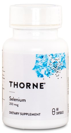 Thorne Selenium, Vitaminer & Mineraler - Thorne