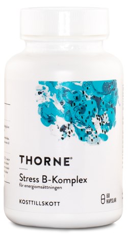 Thorne Stress B-Complex, Vitaminer & Mineraler - Thorne