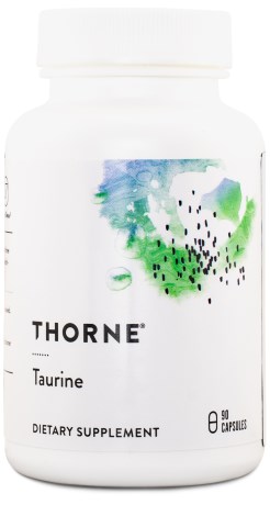 Thorne Taurine, Kosttilskud - Thorne