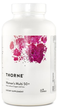 Thorne Womens Multi +50, Helse - Thorne