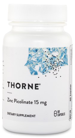 Thorne Zink Picolinat, Vitaminer & Mineraler - Thorne