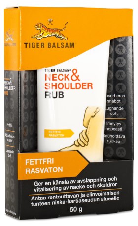 Tiger Balsam Neck & Shoulder Rub, Helse - Tiger Balsam