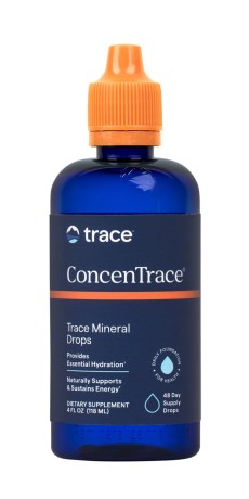 Trace Minerals Drops, Vitaminer & Mineraler - Trace Minerals Research